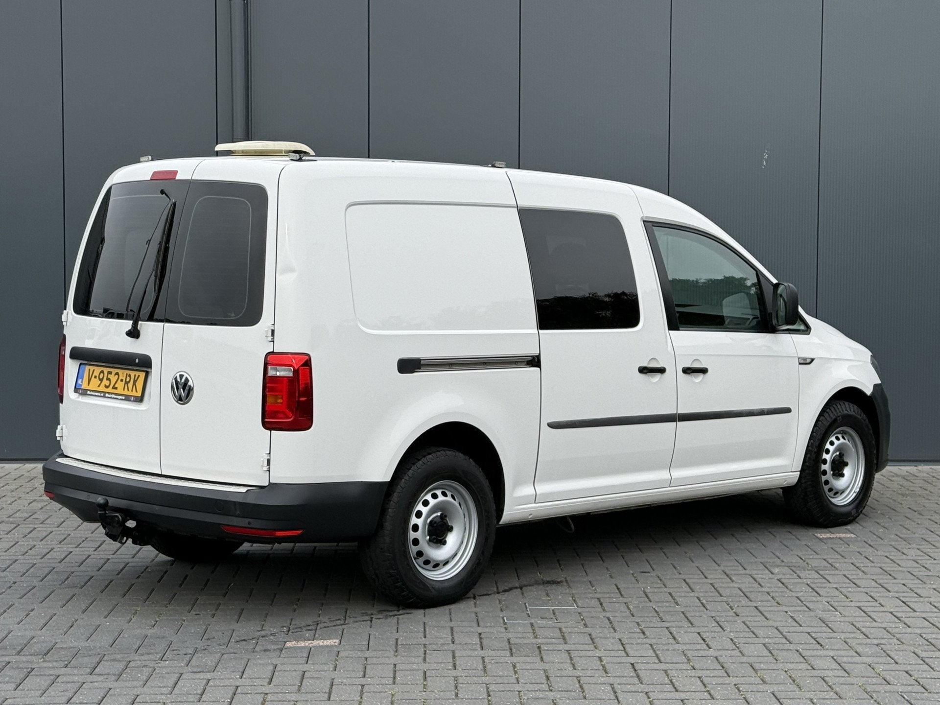 Volkswagen Caddy Maxi 2.0 TDI 4-MOTION E6 / L2H1 / MAXI / 4x, Auto's, 1450 kg, Gebruikt, Euro 6, 4 cilinders