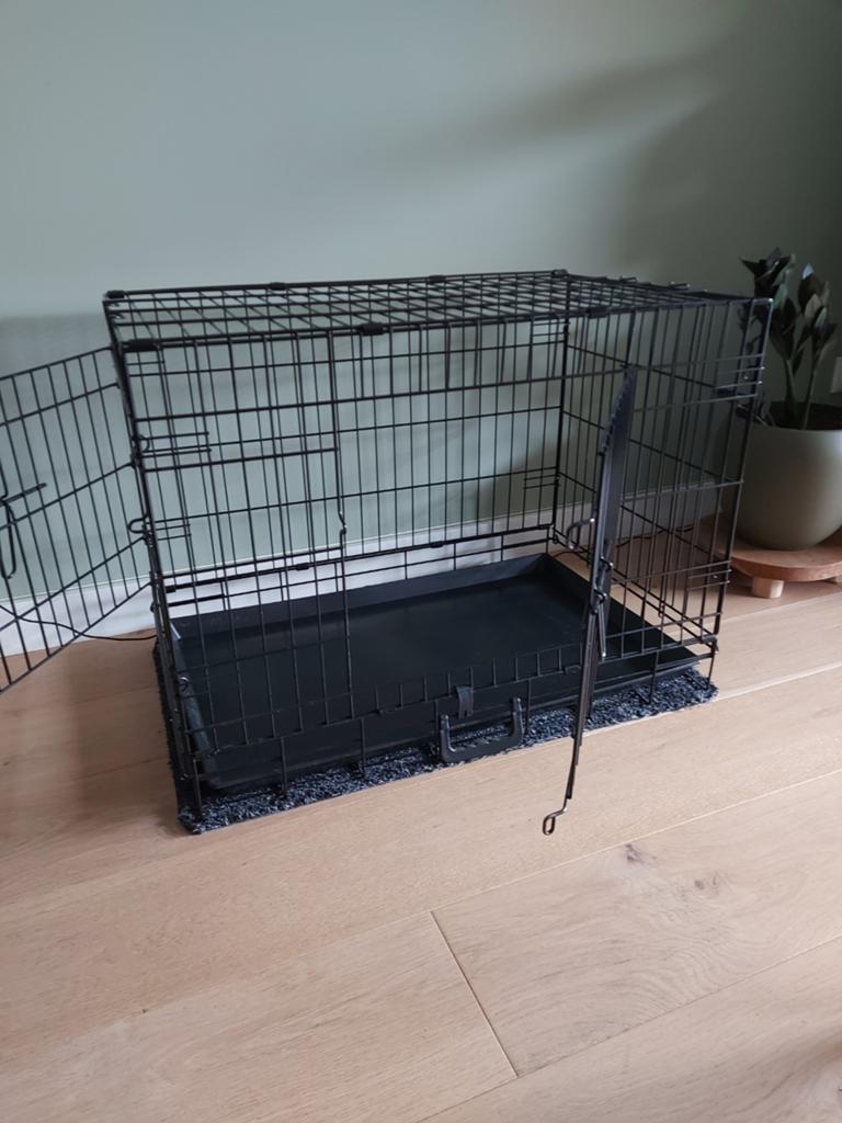 Hondenbench, Dieren en Toebehoren, Hondenbenches, Ophalen of Verzenden, Zo goed als nieuw