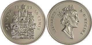 Canada - 50 cent 1999 - Circulated, Postzegels en Munten, Verzenden, Noord-Amerika, Losse munt