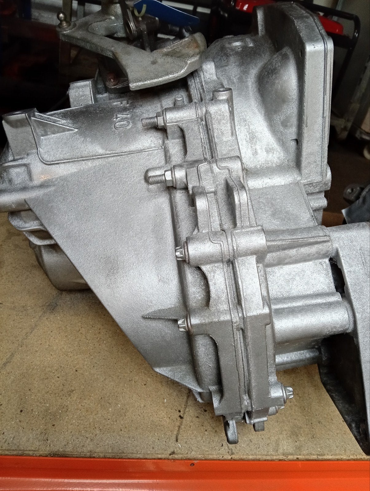 Versnellingsbak F40 6 bak diesel  saab bieden, Ophalen of Verzenden, Saab