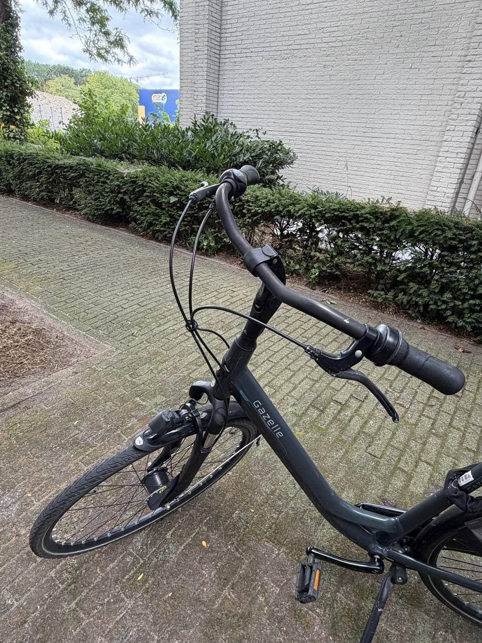 Gazelle Orange C7+ Damesfiets - met AXA slot, Fietsen en Brommers, Fietsen | Dames | Damesfietsen, Ophalen, Velgrem, Versnellingen