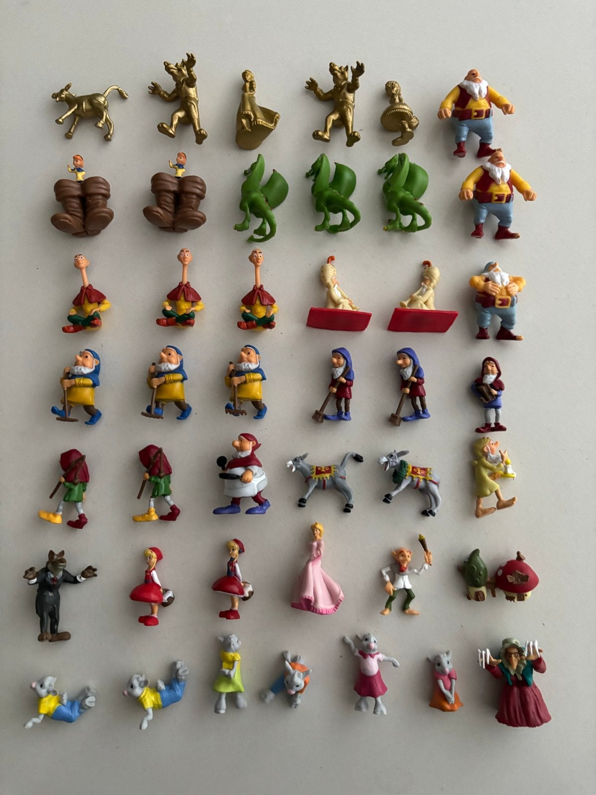 Emte Verzameling van Efteling 43 sprookjesfiguren!, Ophalen of Verzenden, Zo goed als nieuw