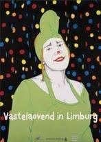 Kunst poster Carnaval 2012 provincie Limburg + Sjeng Kraft, Verzamelen, Posters, Nieuw, Film en Tv, Deurposter of groter, Ophalen of Verzenden