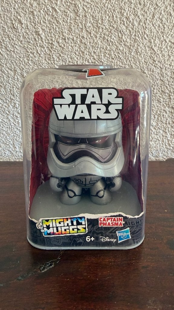 Mighty Muggs Star Wars Captain Phasma Nieuw, Verzamelen, Ophalen of Verzenden, Nieuw, Actiefiguurtje