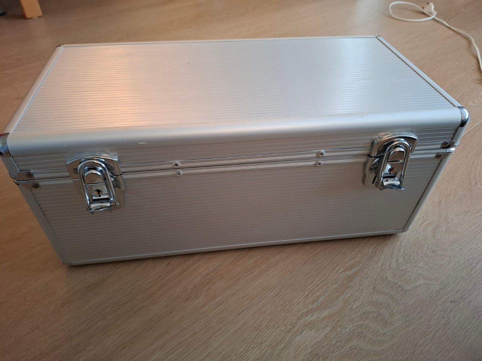 aluminium opbergkoffer voor CD/DVD, Muziek en Instrumenten, Ophalen, Gebruikt, Overige instrumenten