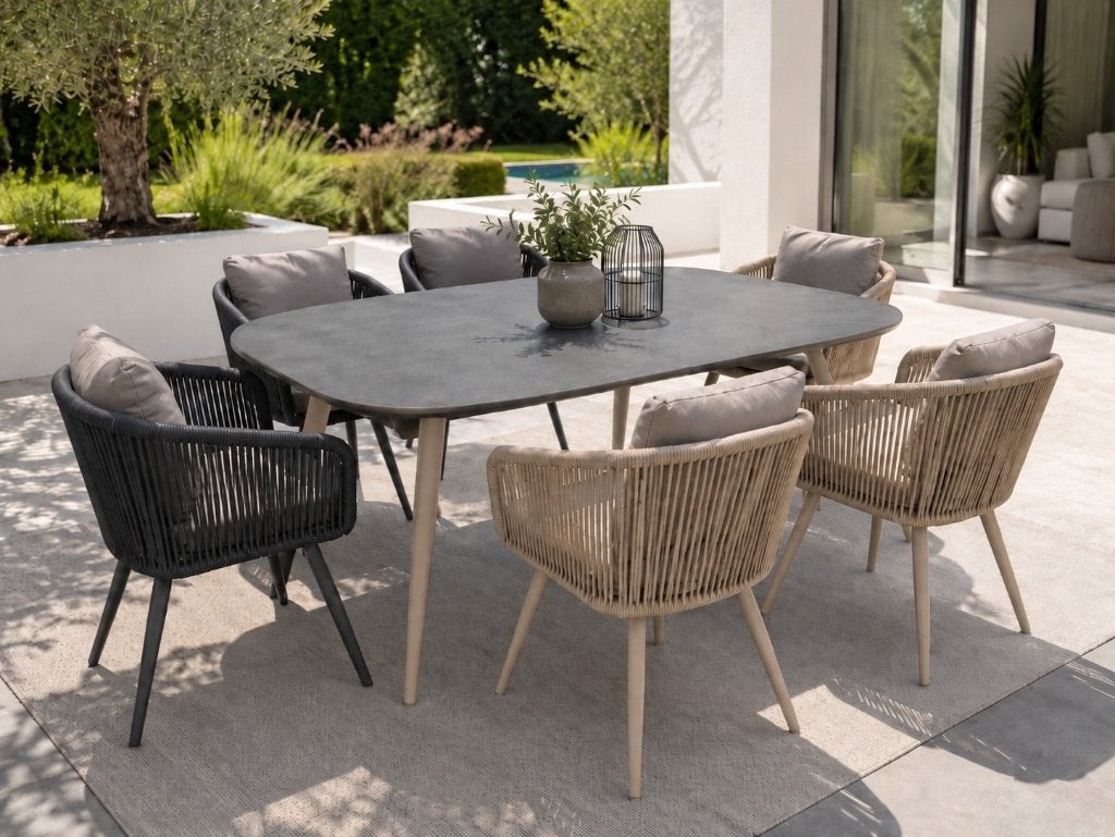 Luxe tuinset met 4 of 6 stolen en 50% korting, Verzenden, Nieuw