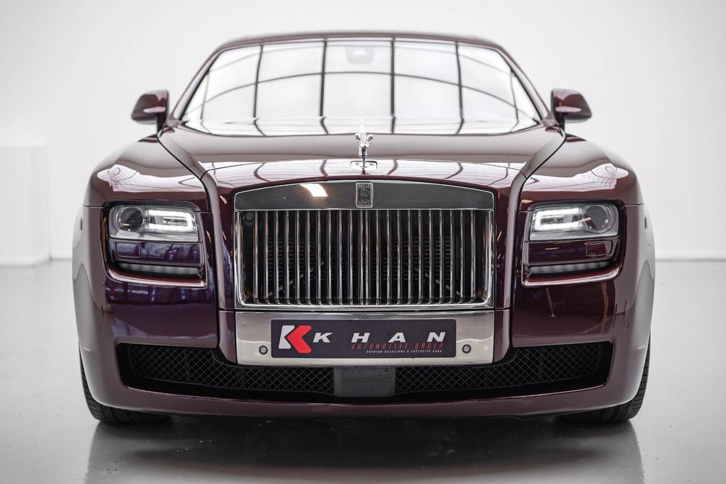 Rolls Royce Ghost 6.6 V12 |Export Price|, Automaat, Gebruikt, Beige, Bedrijf