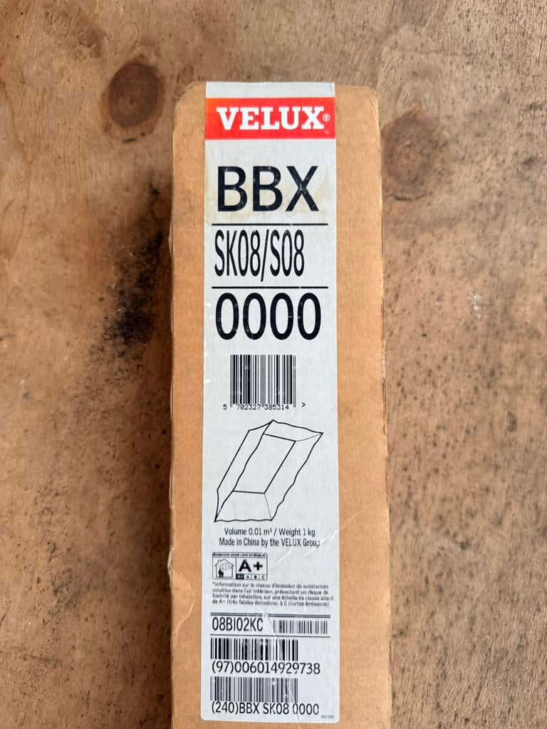 Velux BBX SK08/S08 0000 Dakraam Accessoire, Ophalen, Nieuw, Dakraam, Minder dan 80 cm