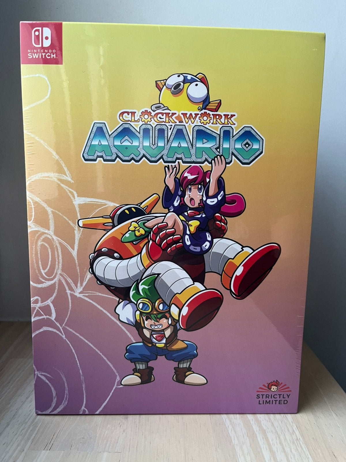 Clockwork Aquario - Collectors Edition (Nintendo Switch), 1 speler, Ophalen of Verzenden, Nieuw, Vanaf 12 jaar