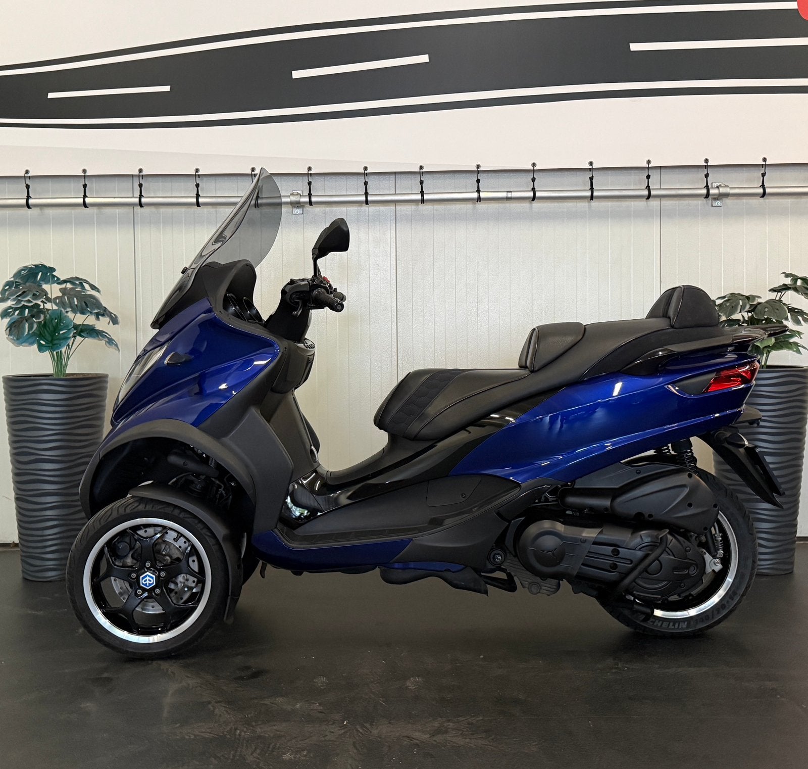 Piaggio Mp3 500 LT Sport • Auto rijbewijs • ABS • ASR • Vol, Ophalen of Verzenden, Zo goed als nieuw, Benzine, Overige modellen