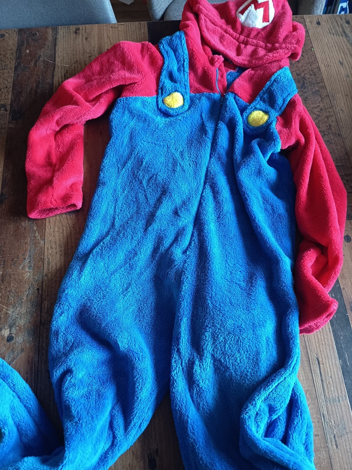 Super Mario Onesie Maat 140, Jongen of Meisje, Ophalen of Verzenden, Nintendo, Overige typen