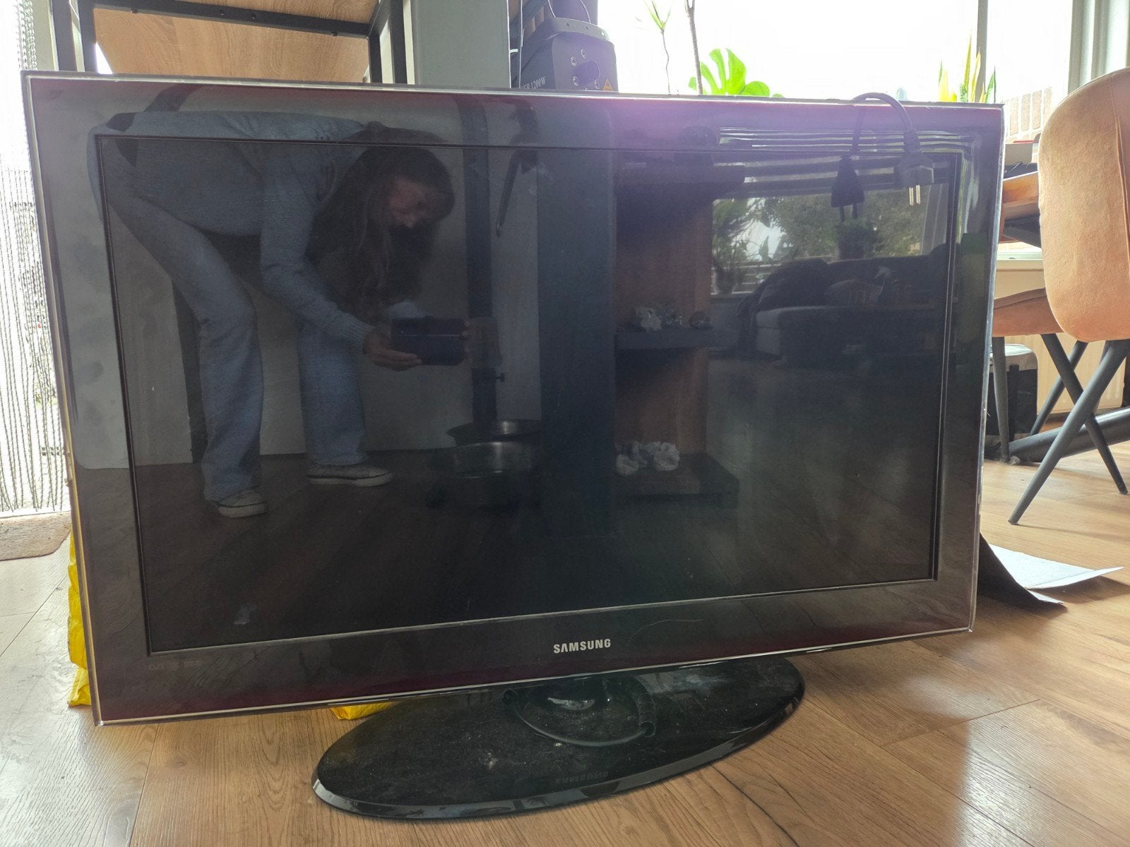grote goed werkende tv, Ophalen, Gebruikt, 50 Hz, Samsung