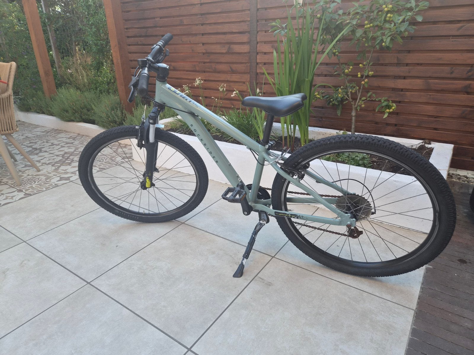 Rockrider Decathlon mountainbike 26 inch, Minder dan 45 cm, Ophalen, Gebruikt, Overige merken