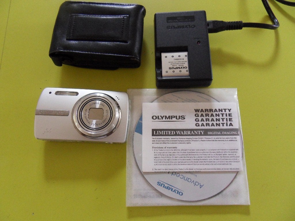 Olympus Mju 820 Compact Digitale Camera, Ophalen of Verzenden, Zo goed als nieuw, Compactcamera, Olympus
