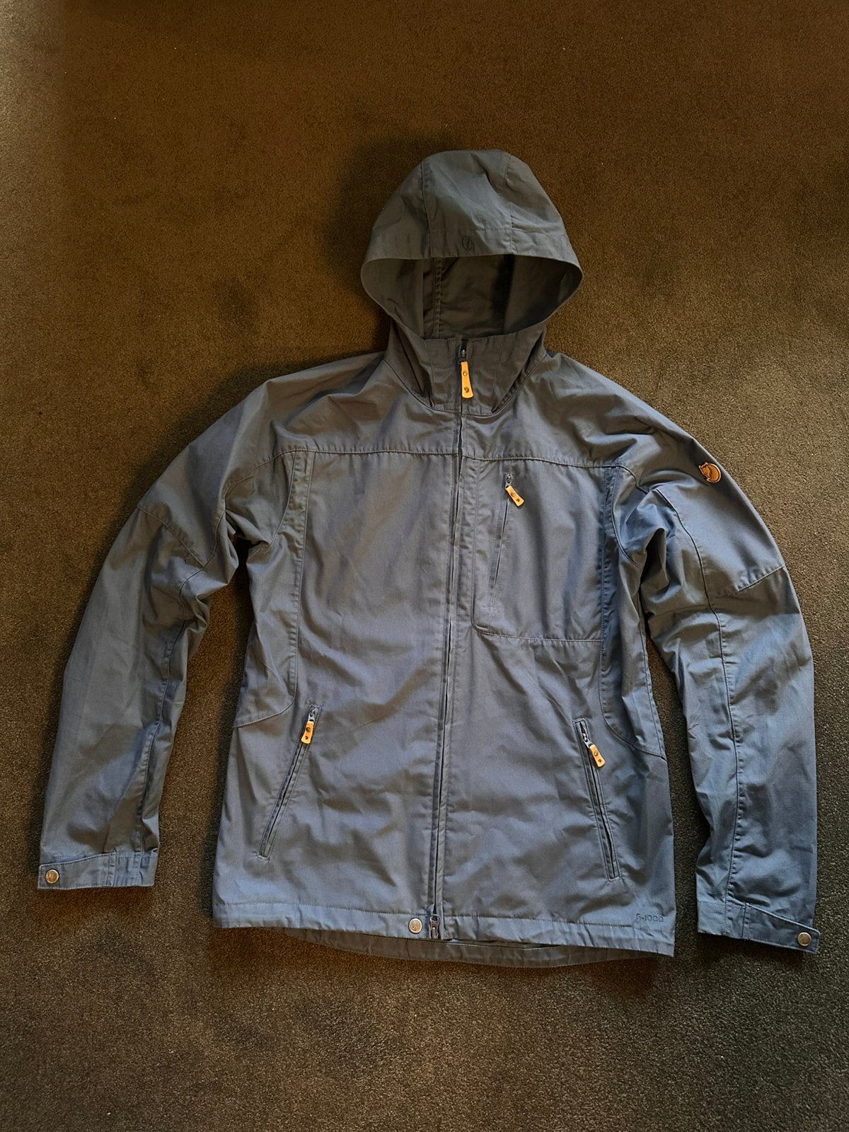 Fjallraven Sten Jacket - Medium, Ophalen, Zo goed als nieuw, Maat 48/50 (M), Blauw