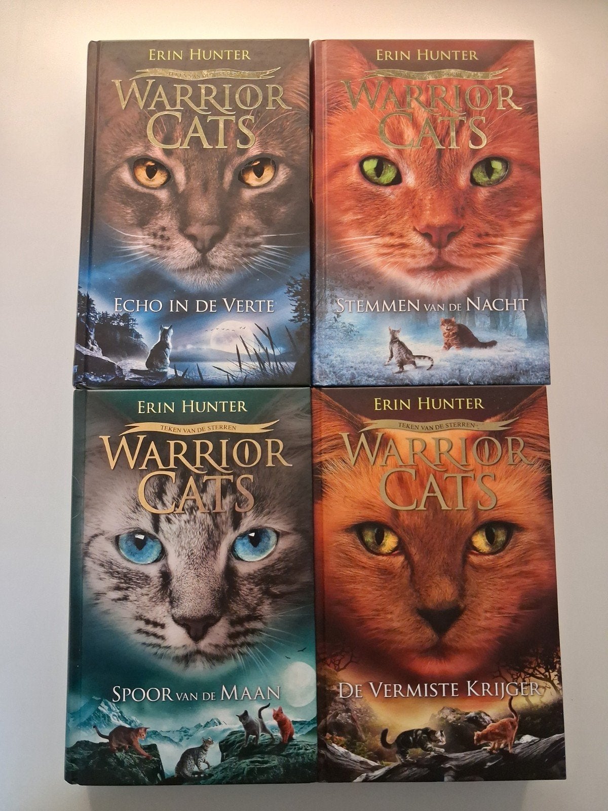 Warrior Cats Erin Hunter hardcover nieuw deel IV, Boeken, Ophalen of Verzenden, Nieuw, Erin Hunter