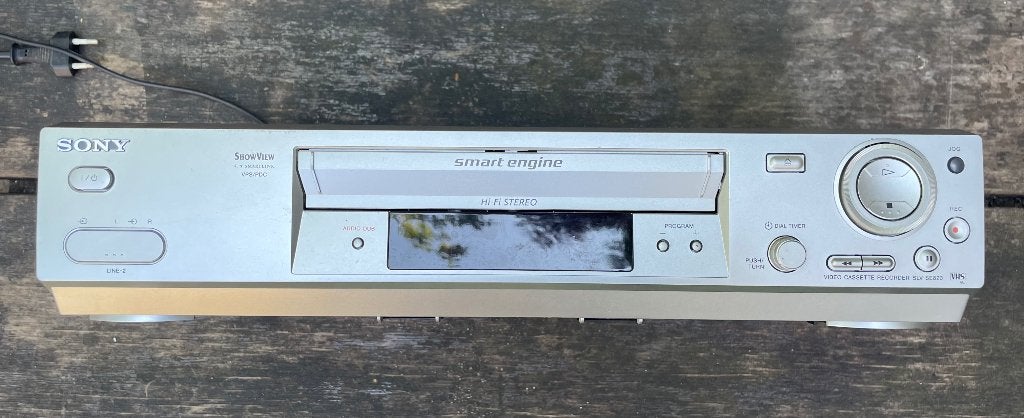Sony videorecorder SLV-SE820D, Ophalen, Gebruikt