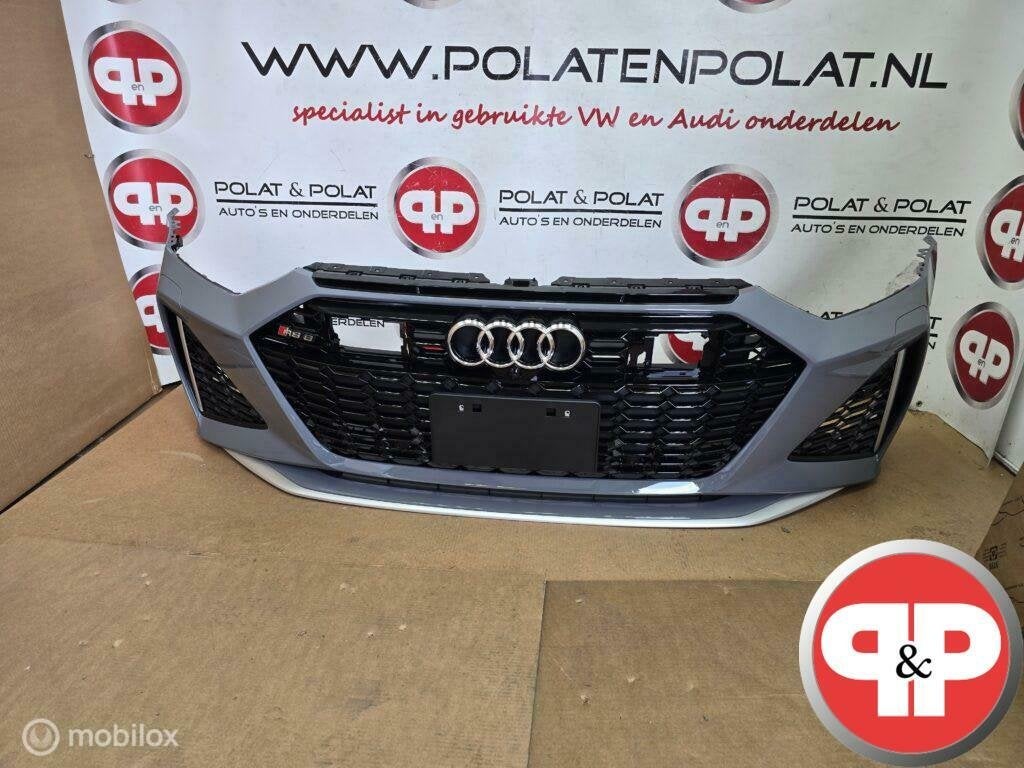 Audi RS6 RS7 4K Voorbumper 6x Pdc Camera