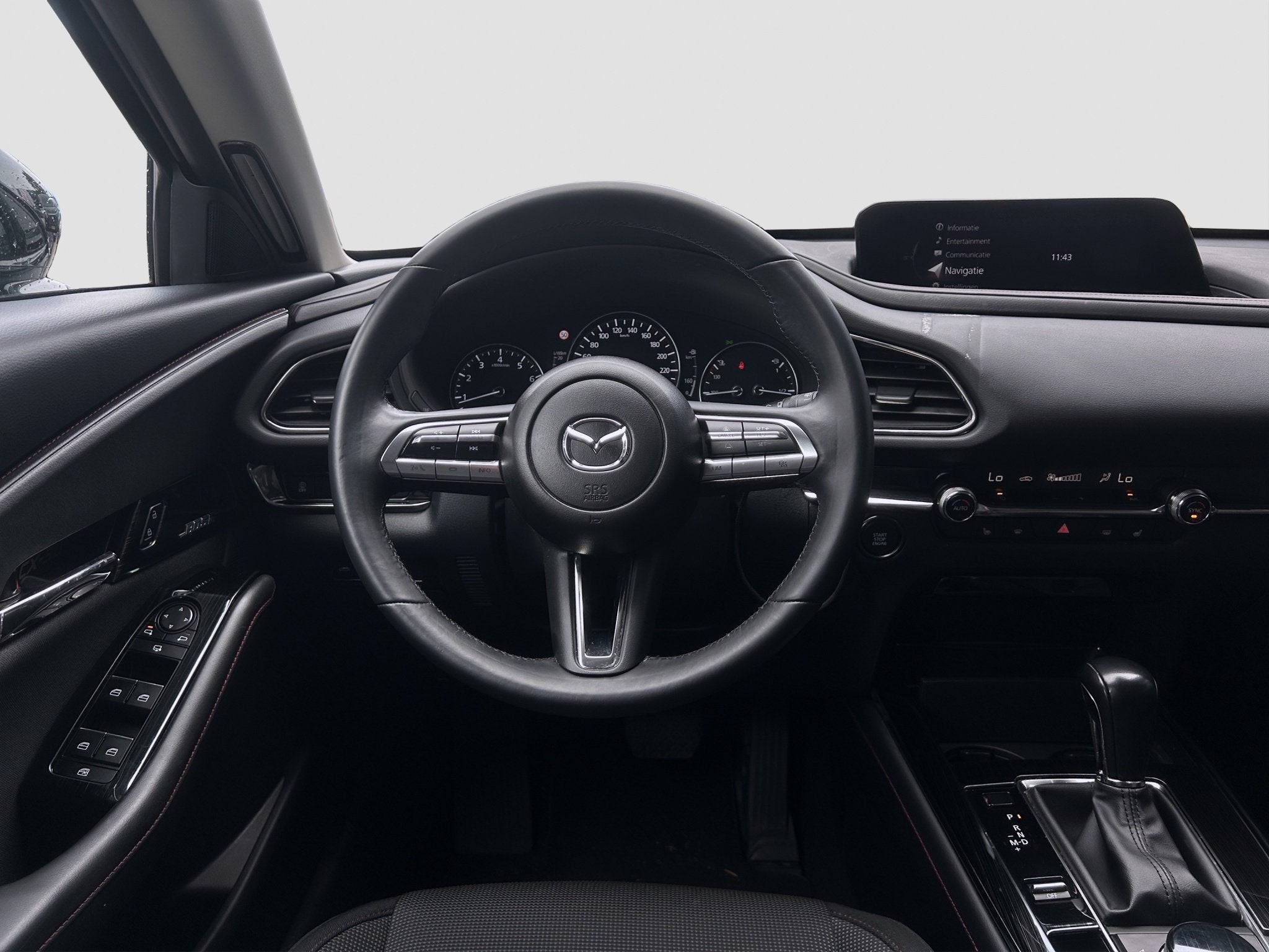 Mazda CX-30 2.0 e-SkyActiv-G M Hybrid Sportive | Adap. Cruis, Auto's, Gebruikt, Euro 6, 4 cilinders, Zwart