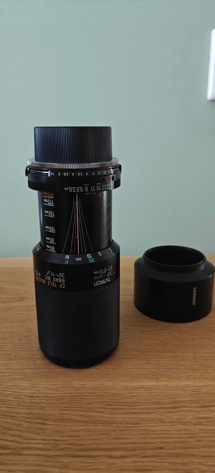 Tamron 80-210mm f/3.8-4 Adaptall 2 Telelens met Macro, Audio, Tv en Foto, Fotografie | Lenzen en Objectieven, Gebruikt, Overige vattingen