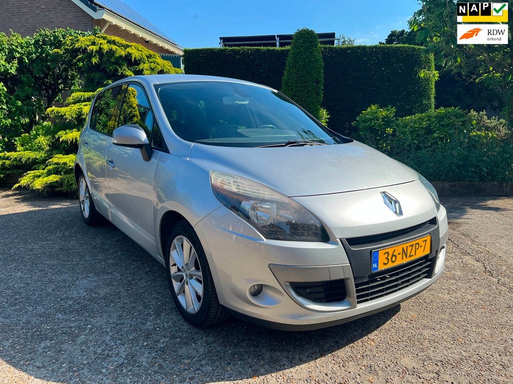 Renault Scénic 1.6 Celsium, ECC, Navi, PDC, 1e eigenaar!, Auto's, Renault, Bedrijf, Te koop, Scénic, ABS, Achteruitrijcamera, Airbags