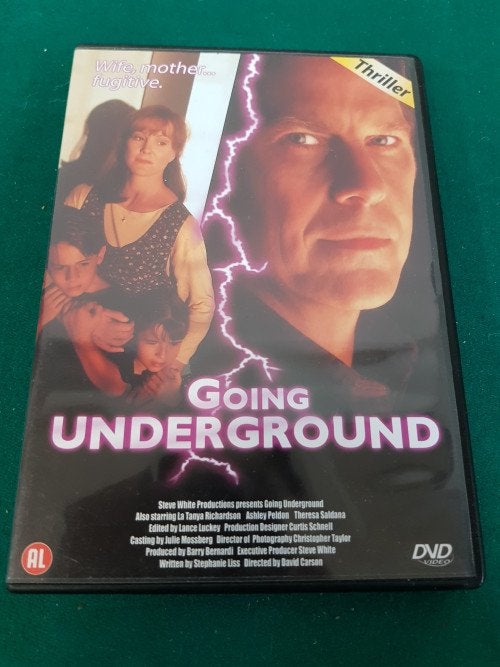 dvd going underground, Ophalen of Verzenden