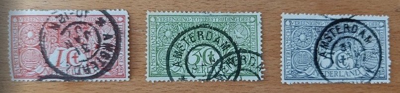 Nederlandse postzegels: Vereniging ter Bestrijding TBC, Postzegels en Munten, Verzenden, T/m 1940, Gestempeld