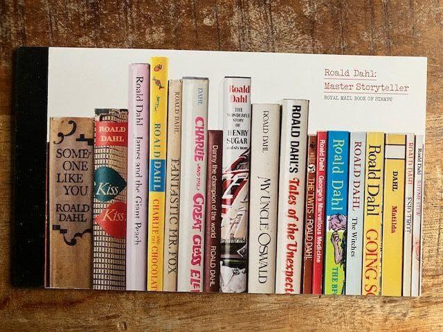 Engeland PB Roald Dahl DY3 (2012), Verzenden, Postfris