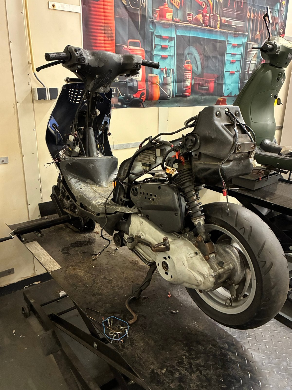 Piaggio Zip 125cc onderdelen, Ophalen, Piaggio, Gebruikt, Overige typen