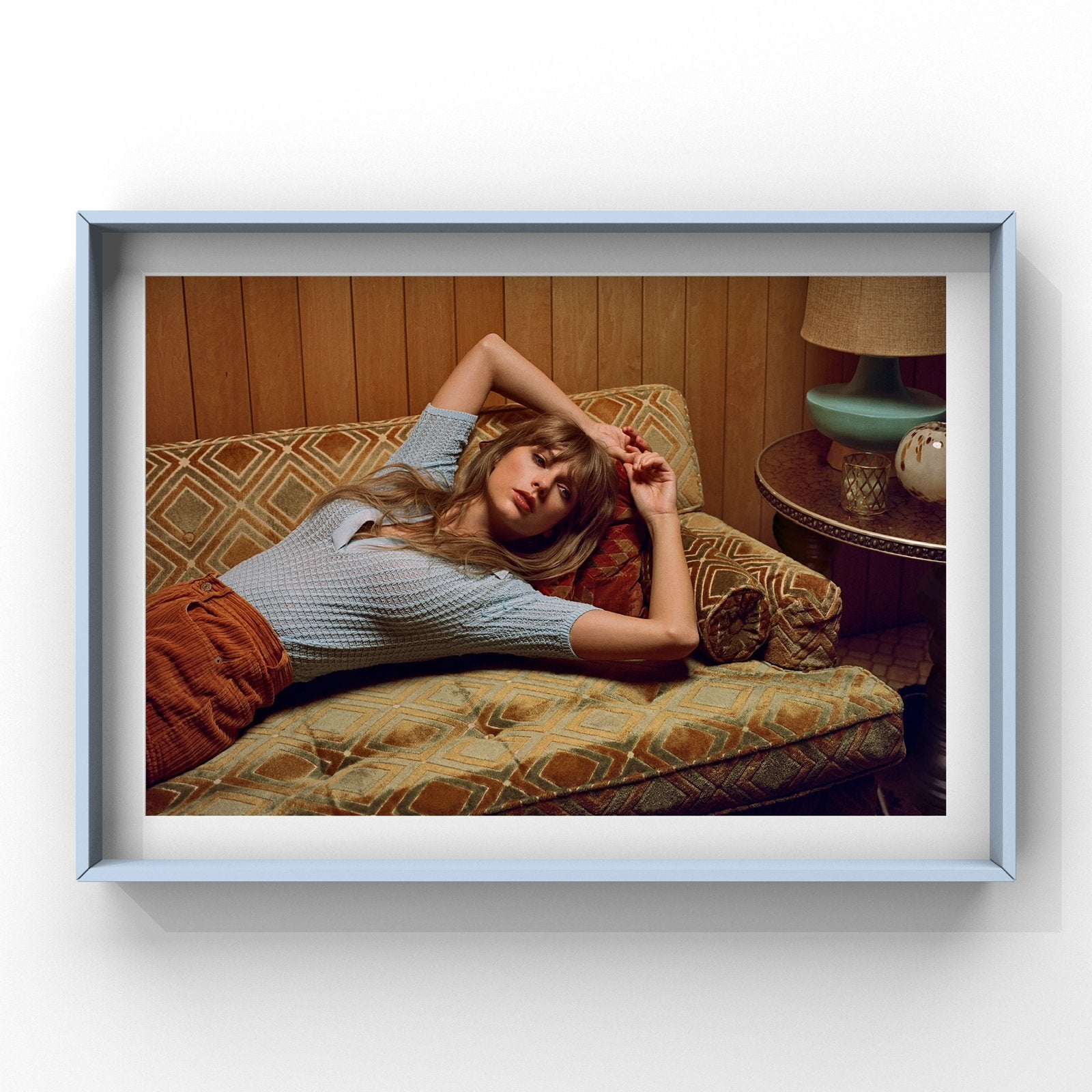 1x Taylor Swift Midnights album fotografie | retro vibe, Ophalen of Verzenden, 1980 tot heden, Nieuw, Overige onderwerpen
