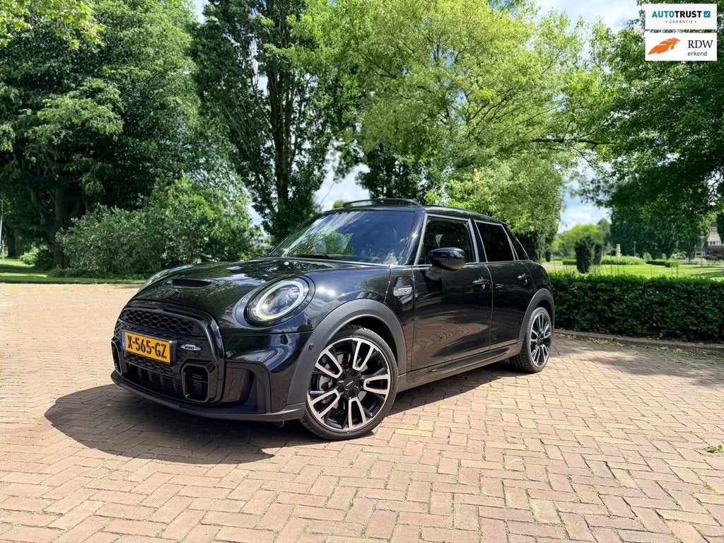Mini Cooper S John Cooper Works | PANO | Carplay | BlackEd., 1998 cc, Gebruikt, 4 cilinders, Zwart