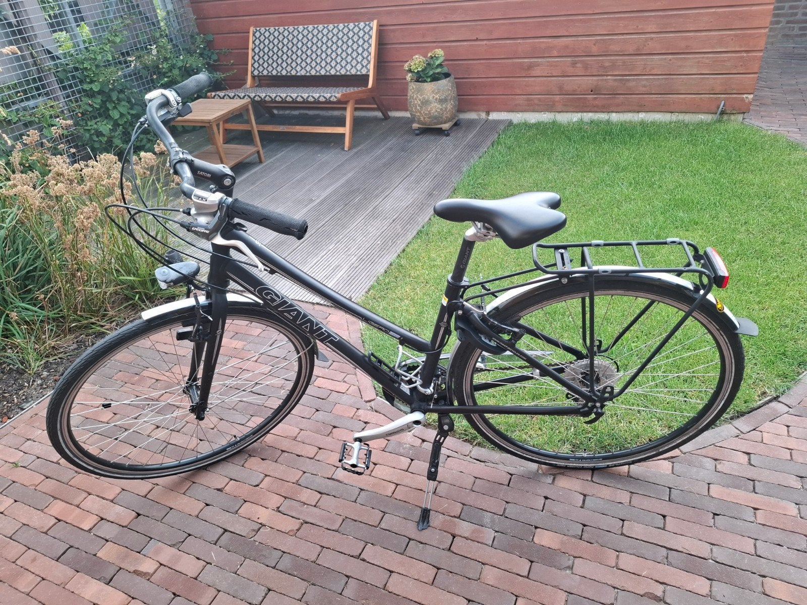 Giant Ligero RS1 Damesfiets - In prima staat, Ophalen, 28 inch, Velgrem, Giant