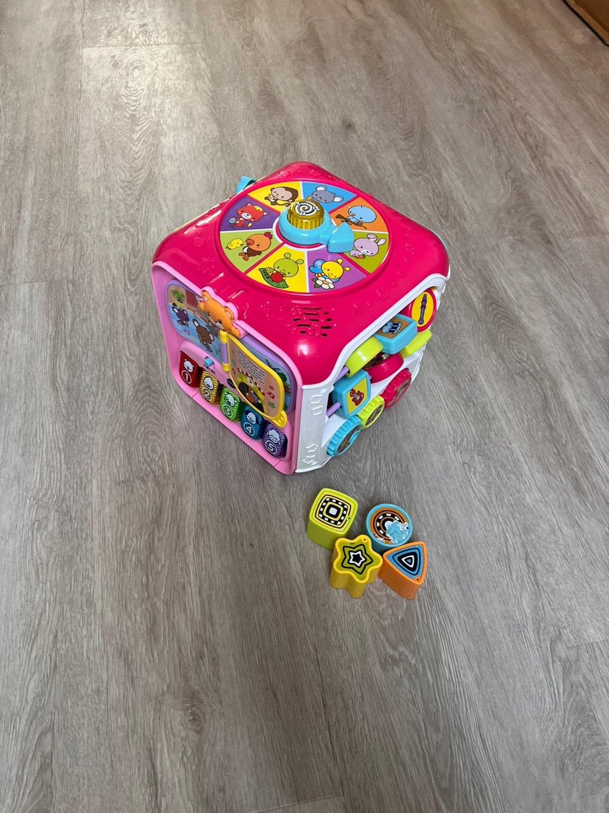 Vtech baby kubus, Ophalen, Zo goed als nieuw, Jongen of Meisje