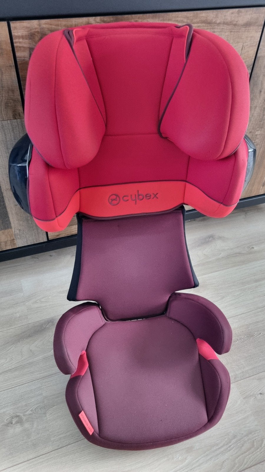 Cybex Solution Z-Fix autostoel - Zo goed als nieuw, Ophalen, Autogordel of Isofix, 15 t/m 36 kg, Verstelbare rugleuning