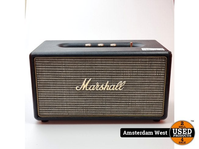 Marshall Stanmore I Bluetooth Speaker Zwart, Marshall, Gebruikt, Support@marshall.com, Marshall Amplification PLC
Denbigh Road
Bletchley, Milton Keynes
MK1 1DQ
United Kingdom