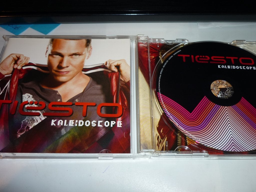Dj Tiesto de cd kaleidoscope, Verzenden, Zo goed als nieuw, Dance Populair