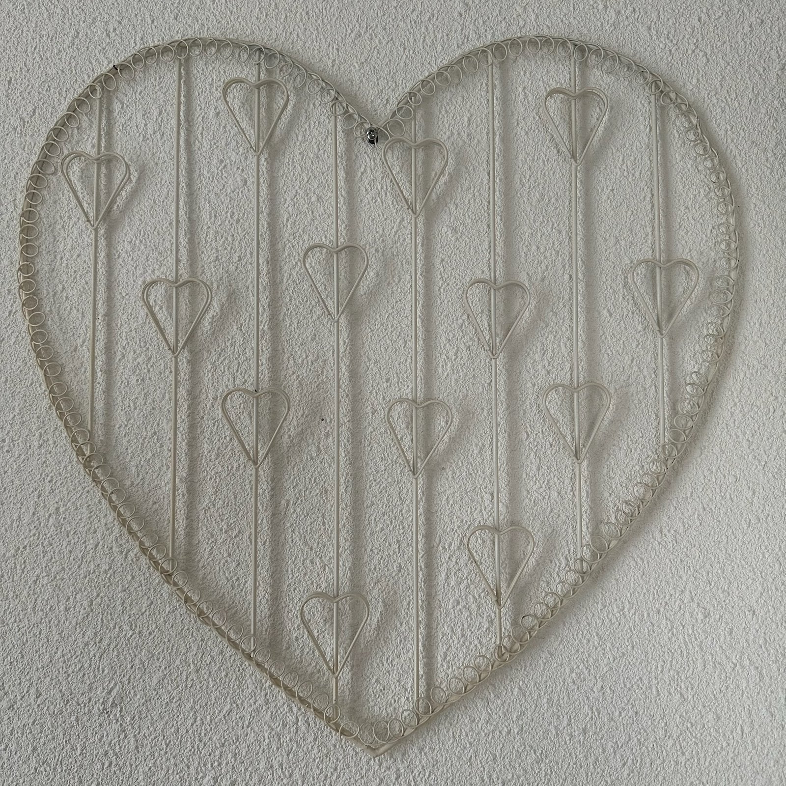 Kaartenhouder, hart, kaarten houder, Huis en Inrichting, Woonaccessoires | Memoborden, Ophalen of Verzenden, Zo goed als nieuw