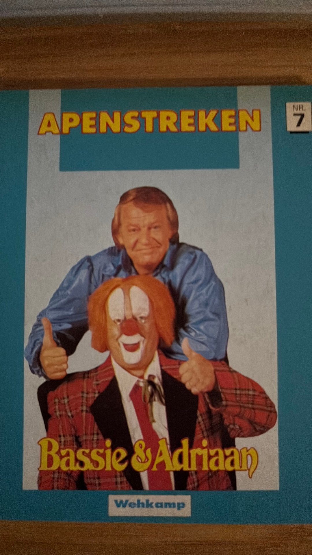 Bassie en  Adriaan Apenstreken 1994  Wehkampboekje, Verzenden, Zo goed als nieuw, Boek, Tijdschrift of Artikel