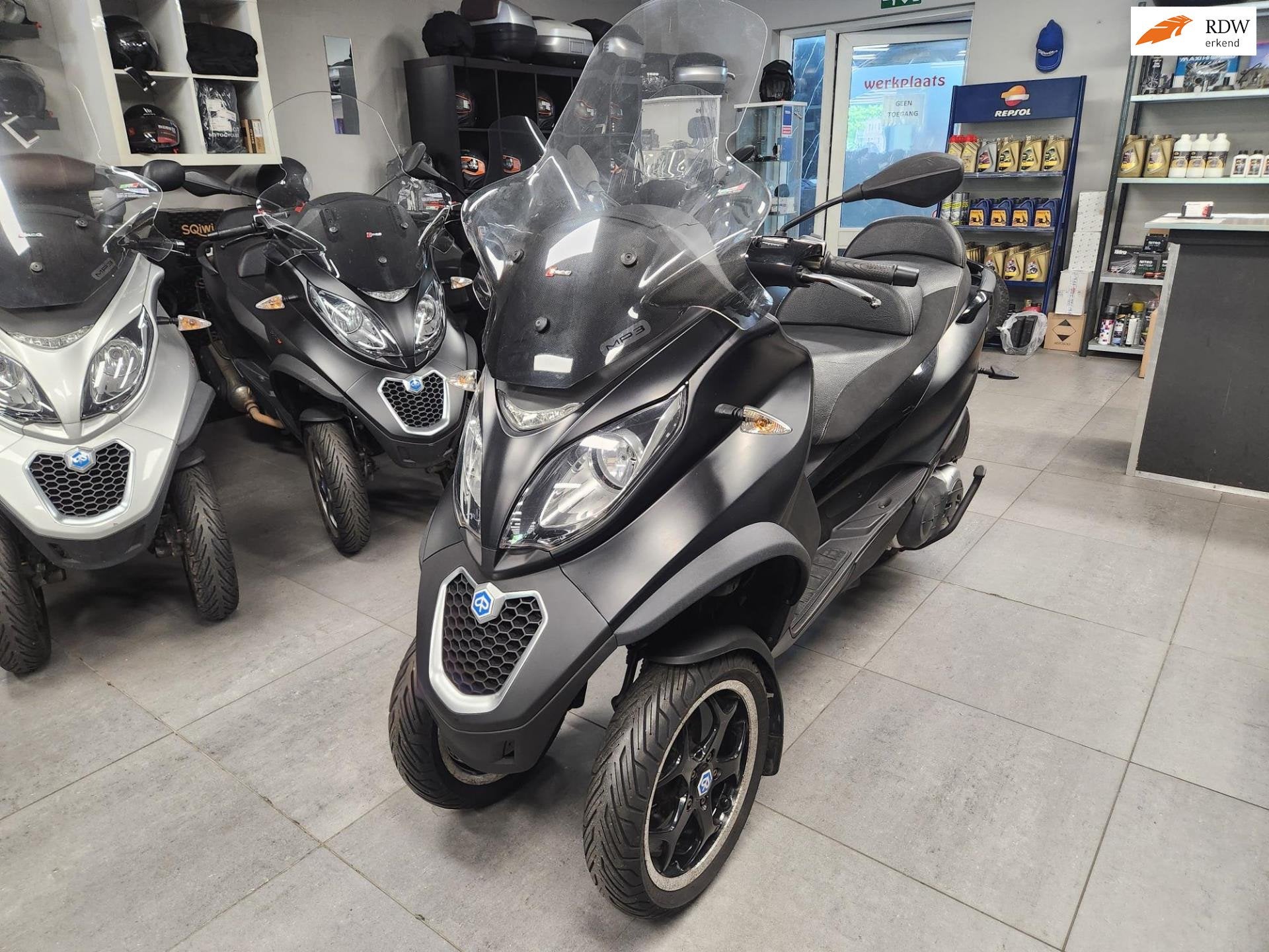 Piaggio MP3 500 ABS ASR SPORT 2015 RIJKLAAR, Bedrijf, Overig