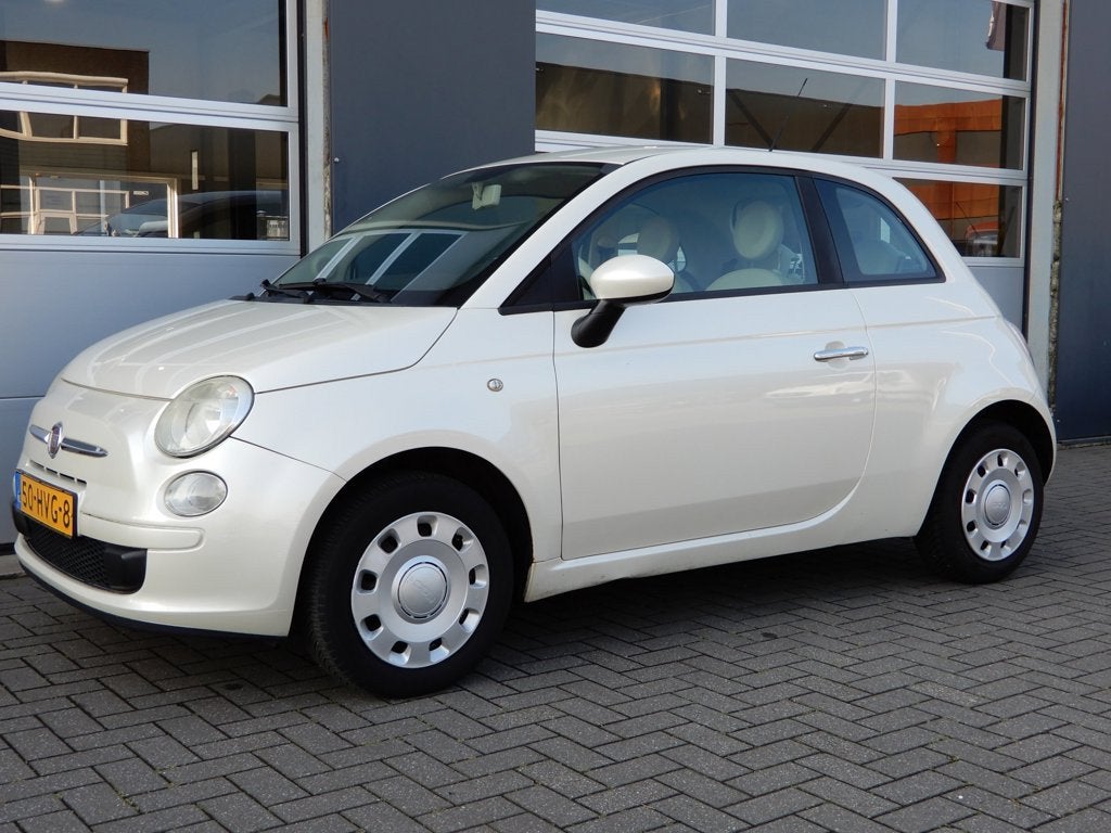 Fiat 500 1.2 Pop Airco/RadioCD, Voorwielaandrijving, Stof, Gebruikt, 1242 cc