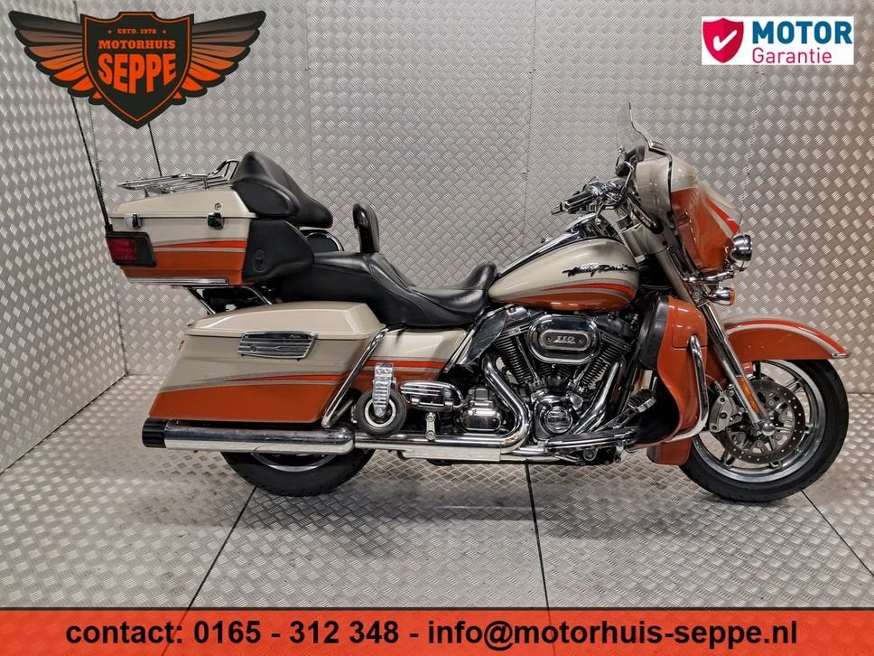 HARLEY-DAVIDSON FLHTCUSE7 CVO ULTRA CLASSIC ELECTRA GLIDE, Motoren, 2 cilinders, HARLEY-DAVIDSON, Bedrijf, Onbekend