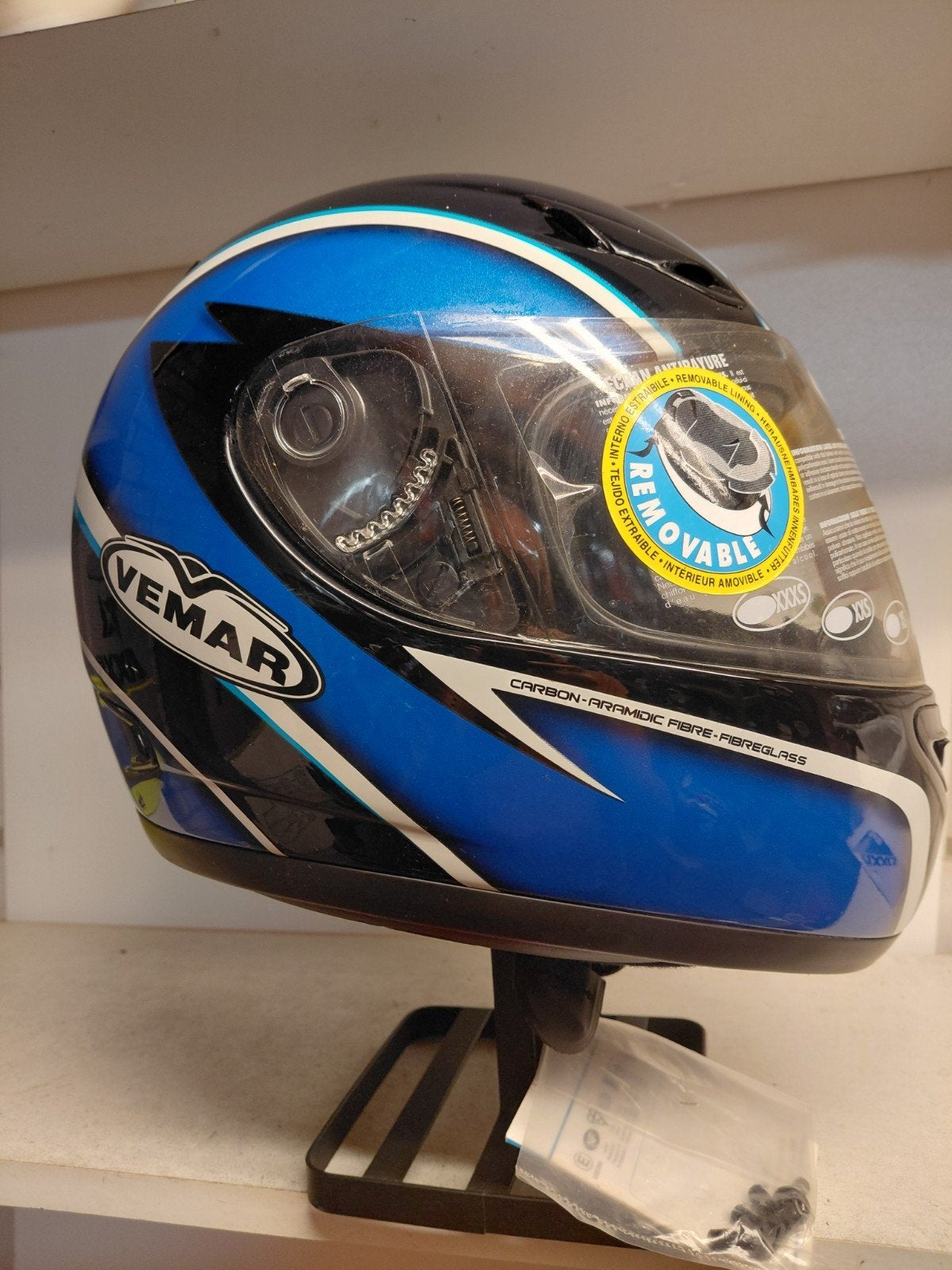 Nieuwe helm maat XL, Dames, XL, Ophalen of Verzenden, Integraalhelm