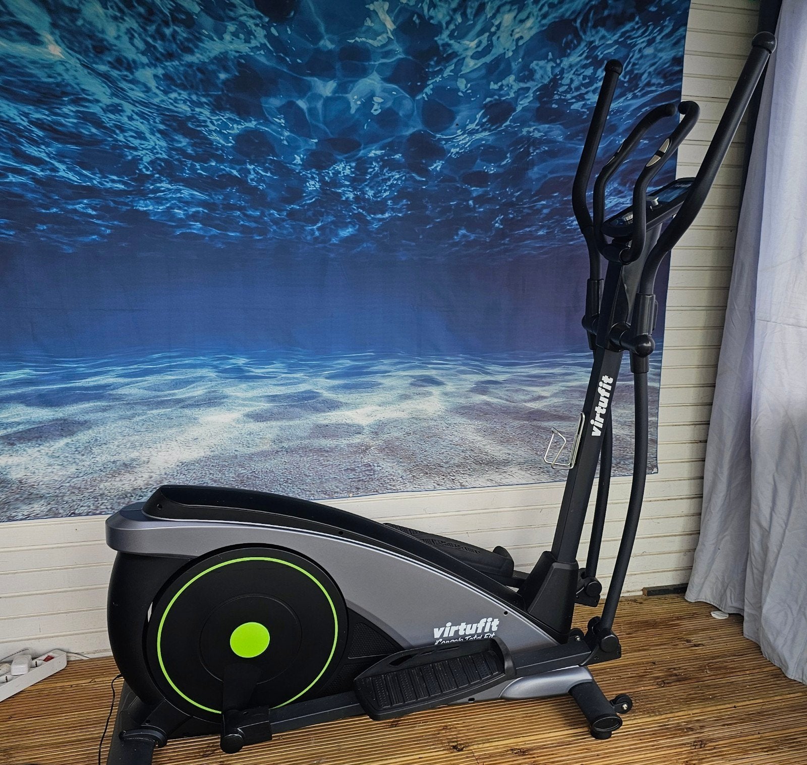 Crosstrainer Virtufit in nieuwstaat., Ophalen, Gebruikt, Crosstrainer, Metaal