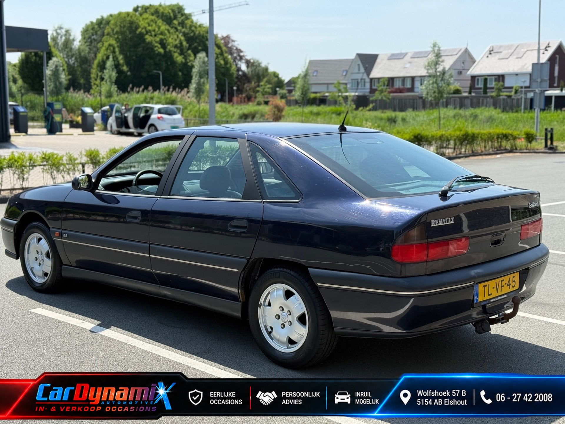 Renault Safrane 2.5 RXE | Automaat | Leder | Airco | Zeldzaa, foto 9