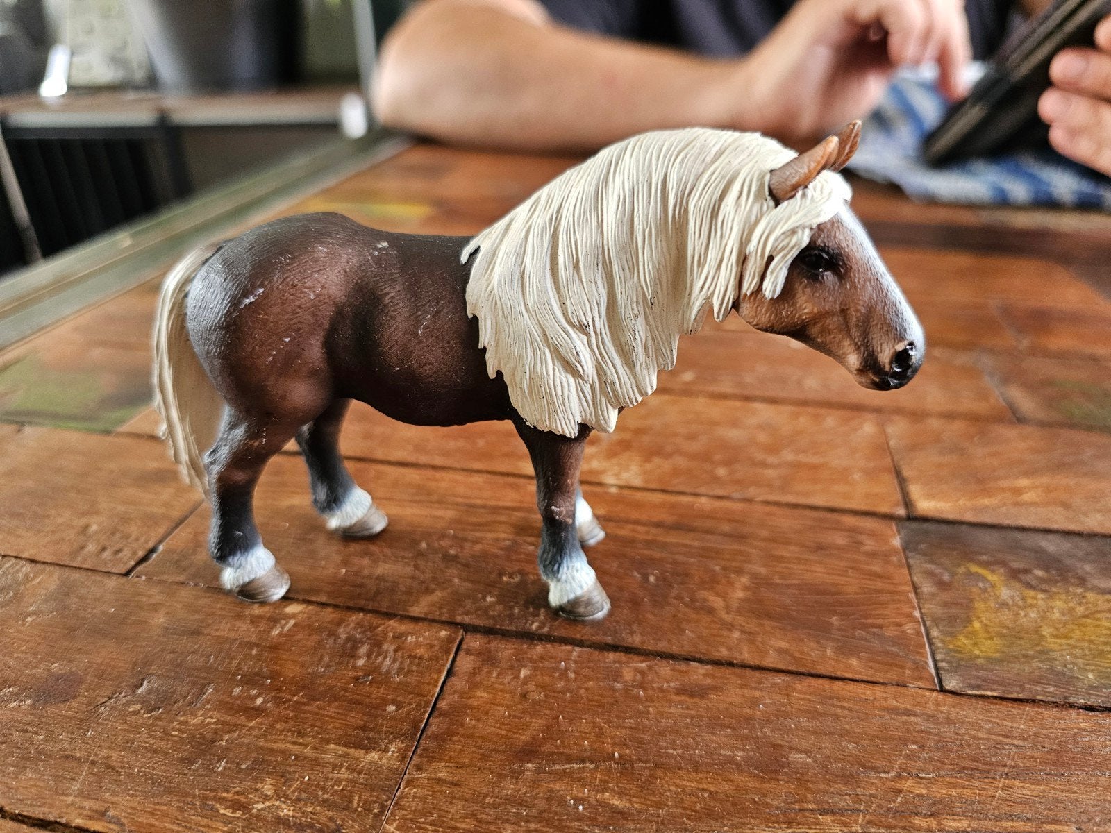Schleich Schwarzwalder Füchs, Merrie (2009), Ophalen of Verzenden, Gebruikt, Jongen of Meisje