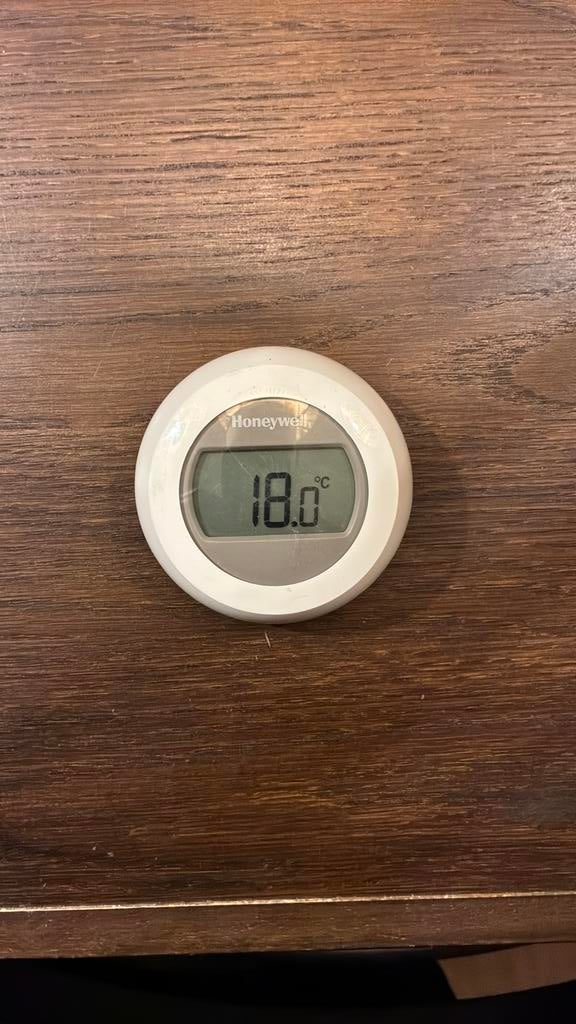 Honeywell Round Thermostaat, Doe-het-zelf en Verbouw, Thermostaten, Ophalen of Verzenden, Gebruikt