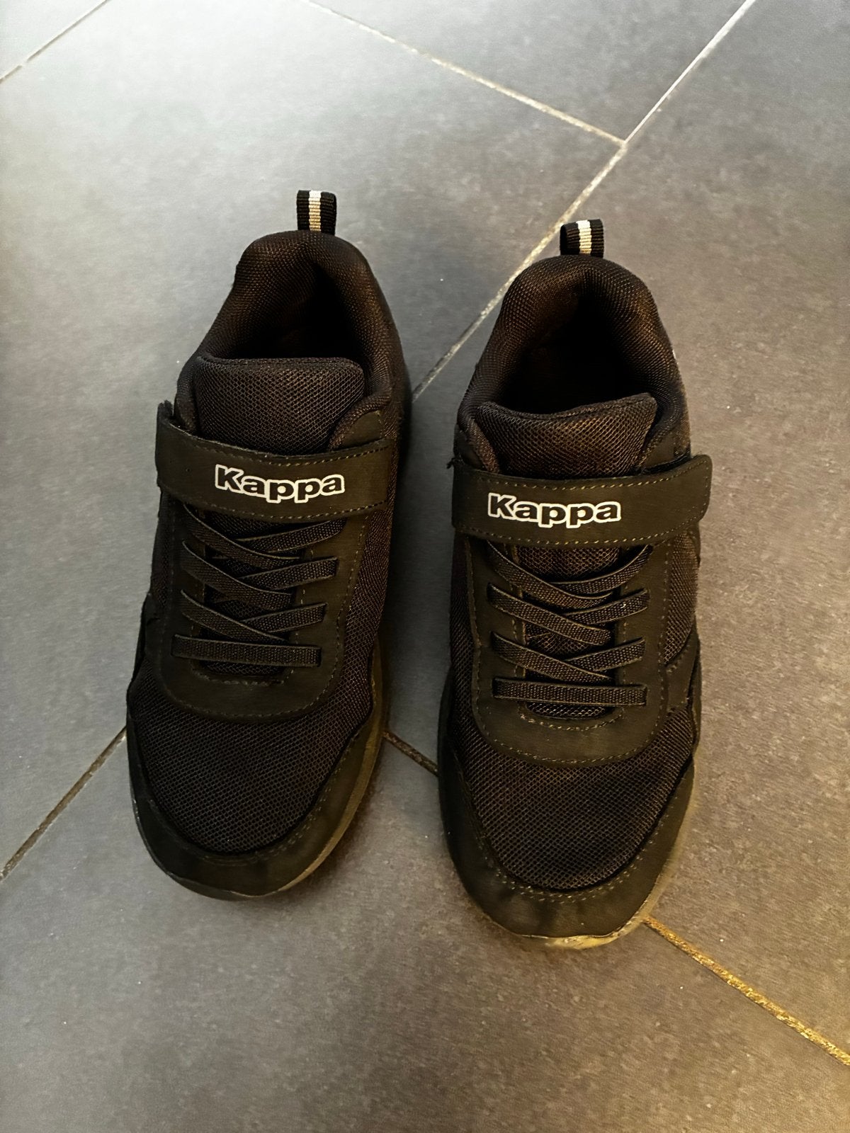 Kappa Gymschoenen Maat 32 Zwart, Ophalen of Verzenden, Gebruikt, Jongen of Meisje, Sportschoenen