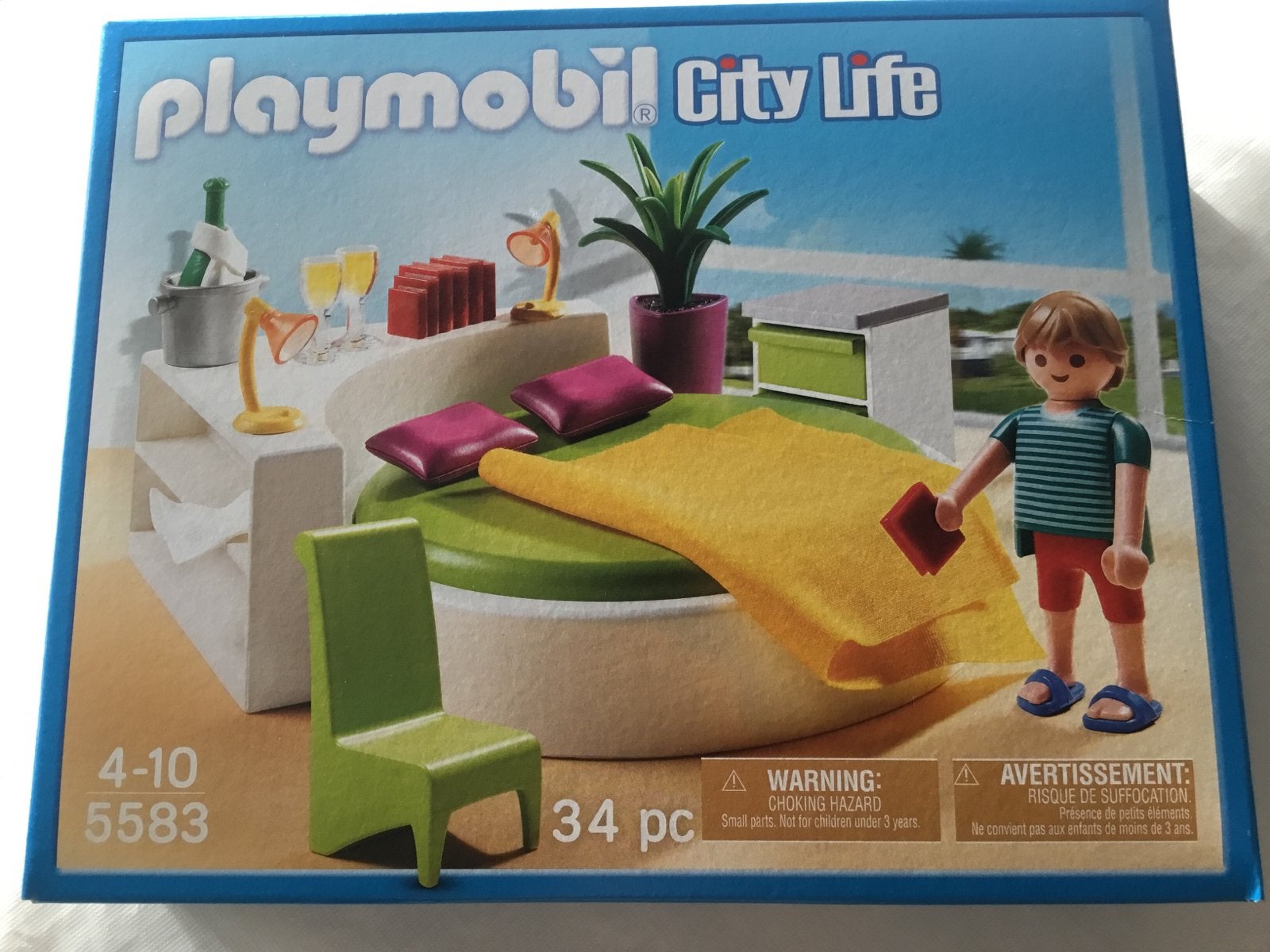 Playmobil City Life 5583 Slaapkamer nieuw in doos, Complete set, Overige typen, Nieuw, Ophalen of Verzenden