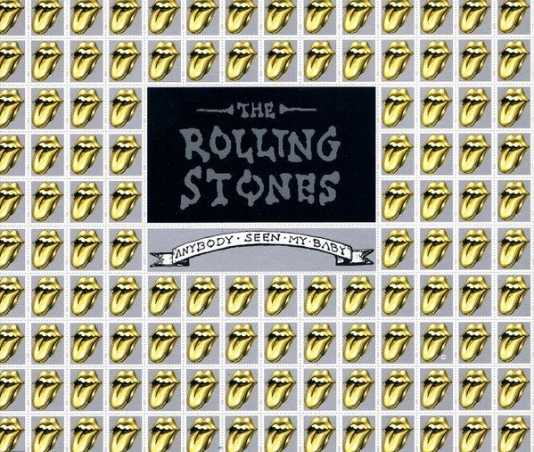 The Rolling Stones : Anybody Seen My Baby Maxi CD Single, Cd's en Dvd's, Ophalen of Verzenden, Zo goed als nieuw, Rock en Metal