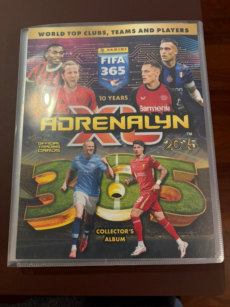 GEZOCHT/DUBBEL/RUIL Panini FIFA 365 Adrenalyn 2025 kaarten, Losse kaart, Eén persoon, Buitenland